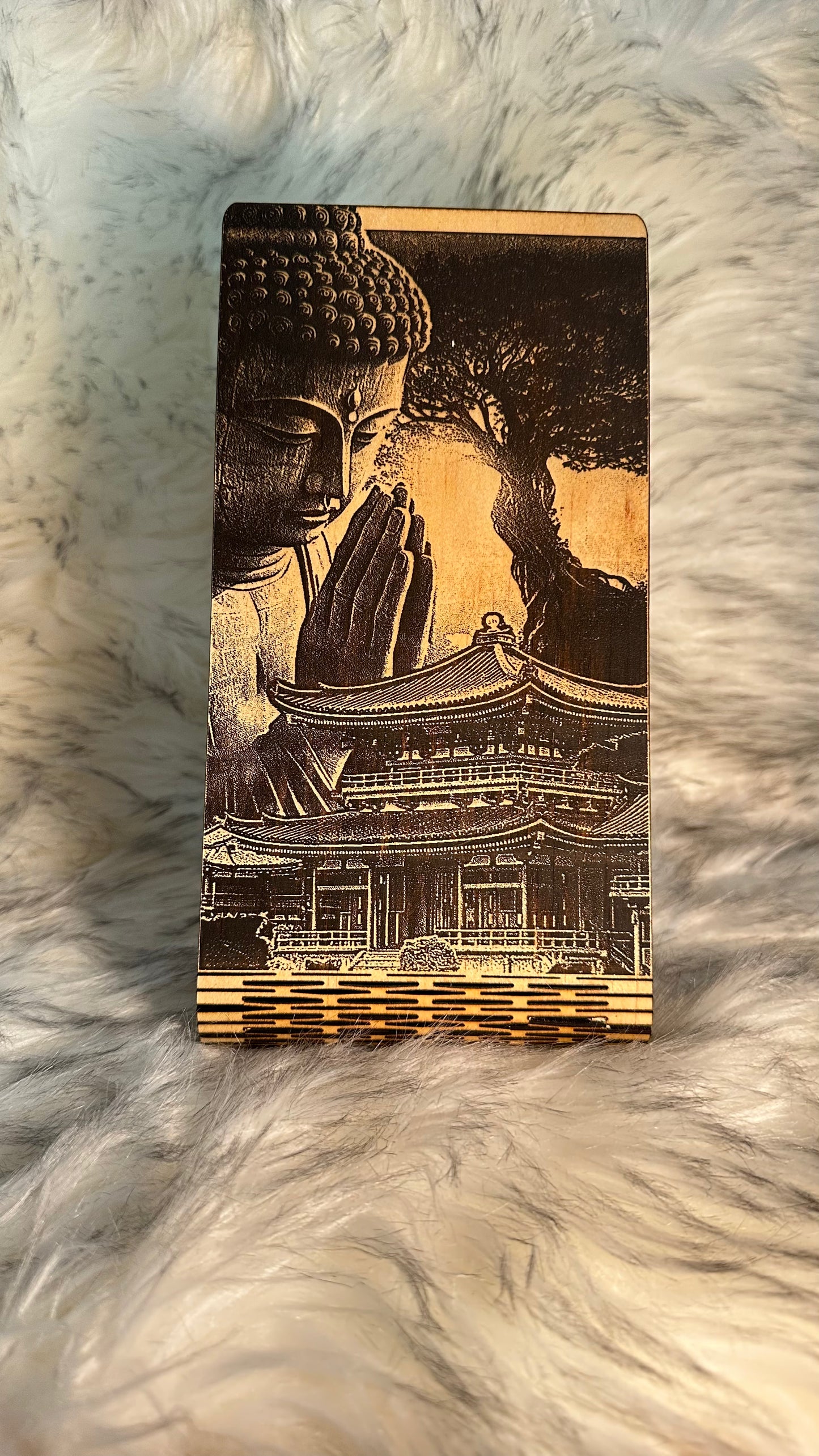 Whispers of Stillness – Buddha in Wood