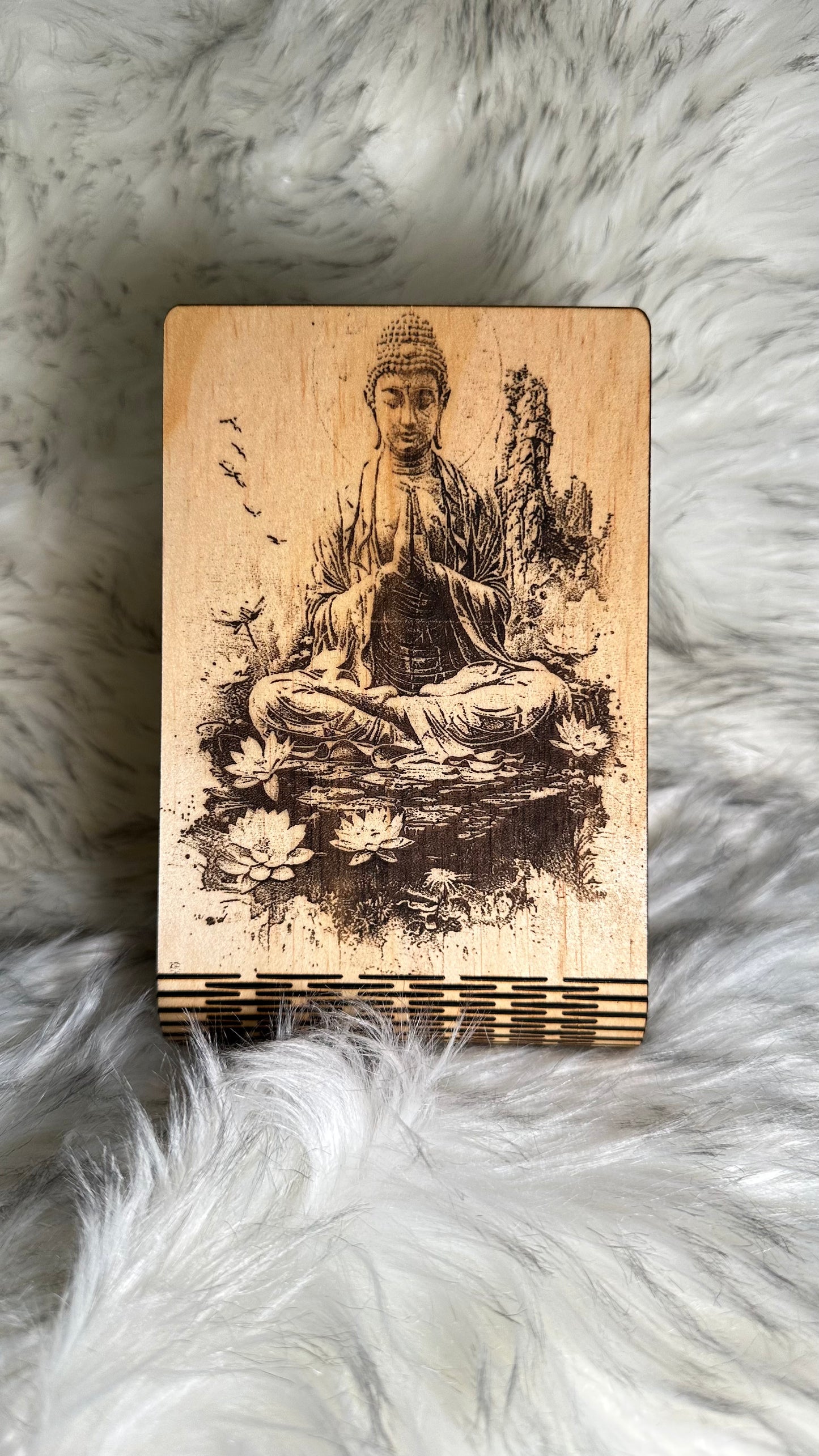 Whispers of Stillness – Buddha in Wood